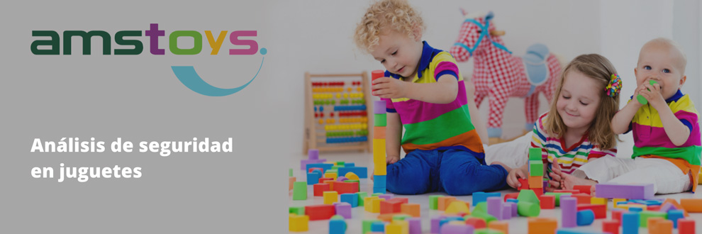 AMSLAB Toys. Análisis de seguridad en juguetes